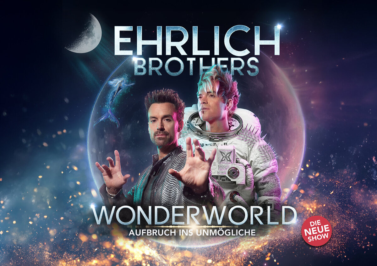 Die EHRLICH BROTHERS mit ihrer neuen Show WONDERWOLD in der Westfalenhalle Dortmund