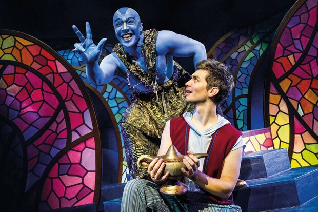 ALADIN - Das Musical in der Westfalenhalle Dortmund - Halle 2