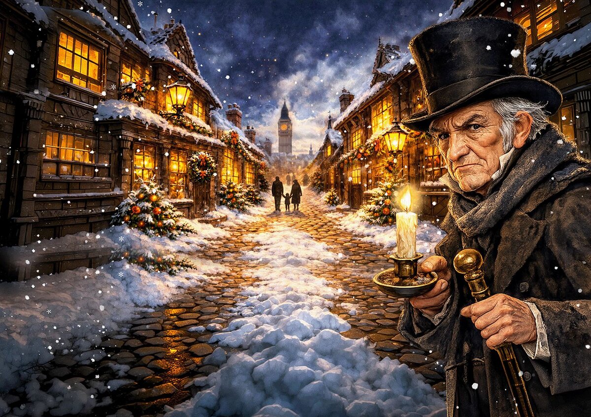 Am 10.12.2027 findet in der Westfalenhalle / Halle 2 das Musical EIne Weihnachtsgeschichte nach Charles Dickens statt.