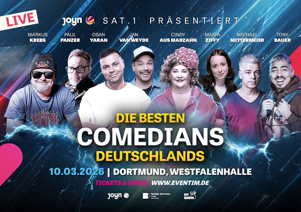 Die Besten Comedians Deutschlands Tour 2026