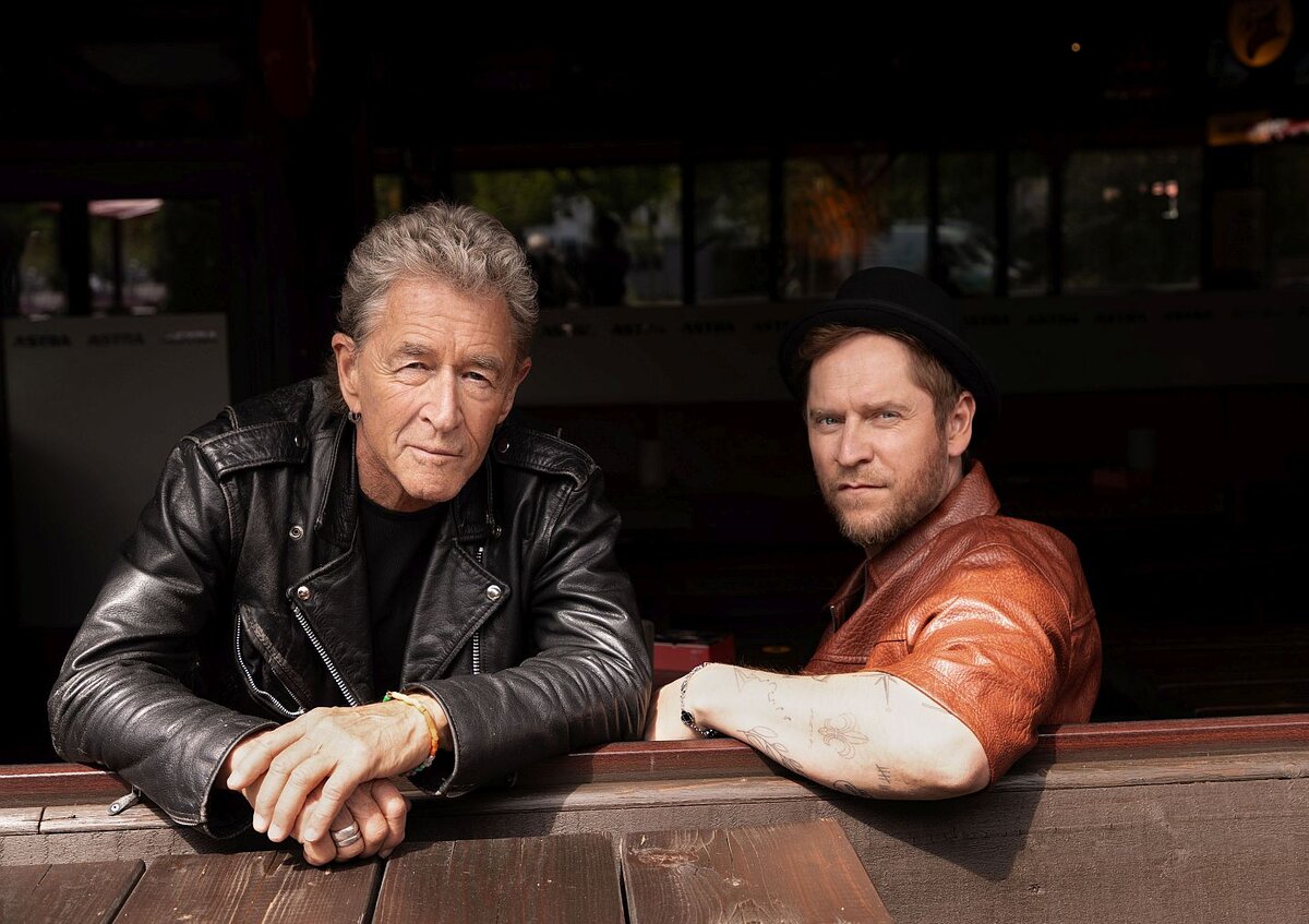 Peter Maffay and Johannes Oerding will be performing at the Westfalenhalle on April 19, 2027, as part of their Nashville Tour.