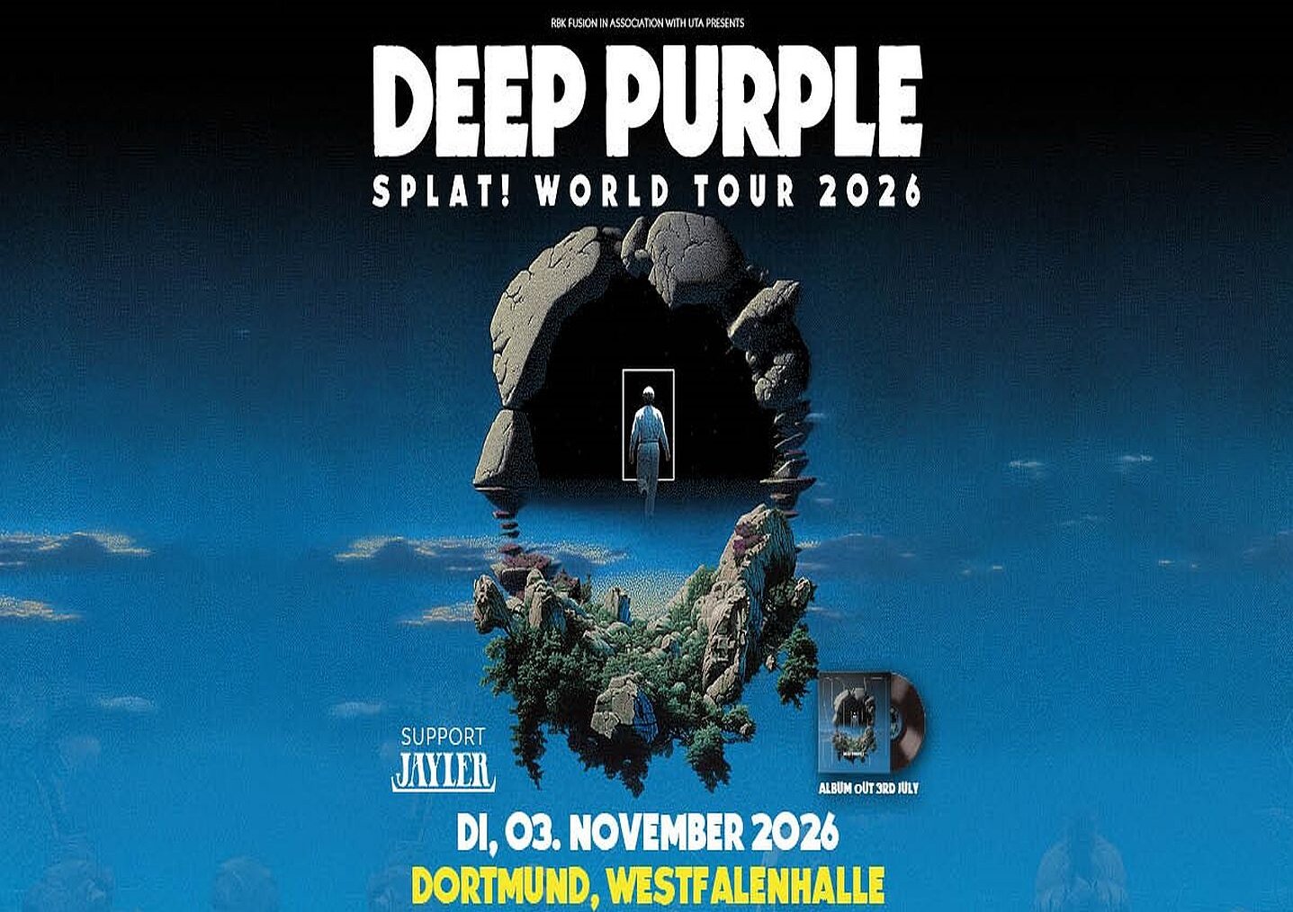 Die Hardrock-Legende DEEP PURPLE - Live in der Westfalenhalle in Dortmund