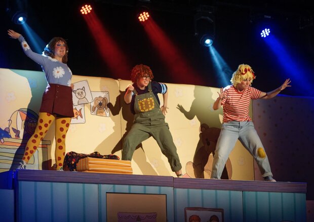 CONNI - Das Musical in der Westfalenhalle Dortmund - Halle 2