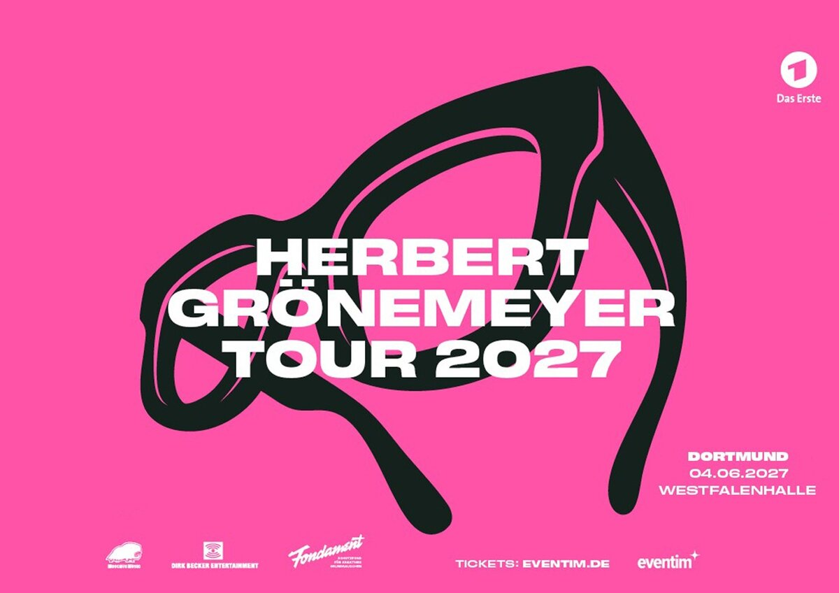 HERBERT GRÖNEMEYER ist erneut zu Gast in der Westfalenhalle Dortmund