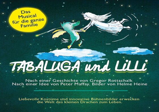 (c) Whynot Events GmbH Das Musical Tabaluga und Lili am 04.04.2027 live in der Westfalenhalle / Halle 2