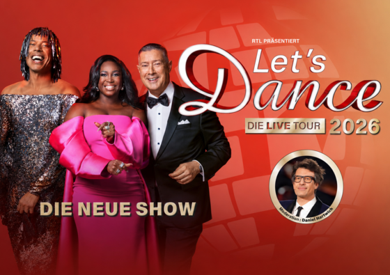 Let´s Dance zu Gast in der Westfalenhalle