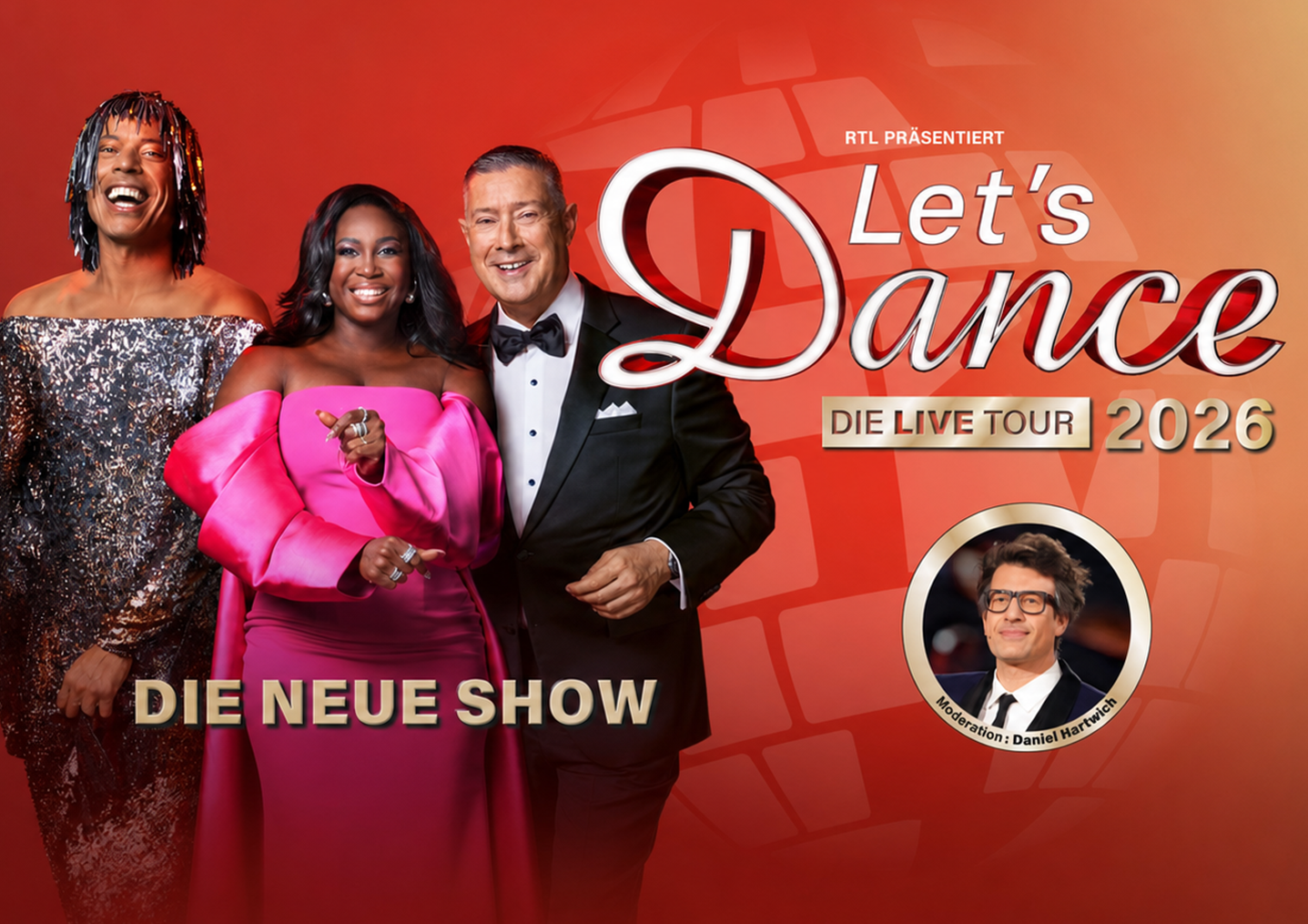 Let´s Dance zu Gast in der Westfalenhalle