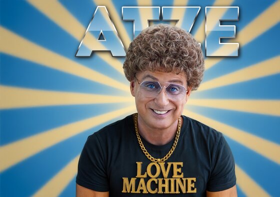 ATZE SCHRÖDER mit dem Programm „Lovemachine“ in der Westfalenhalle Dortmund