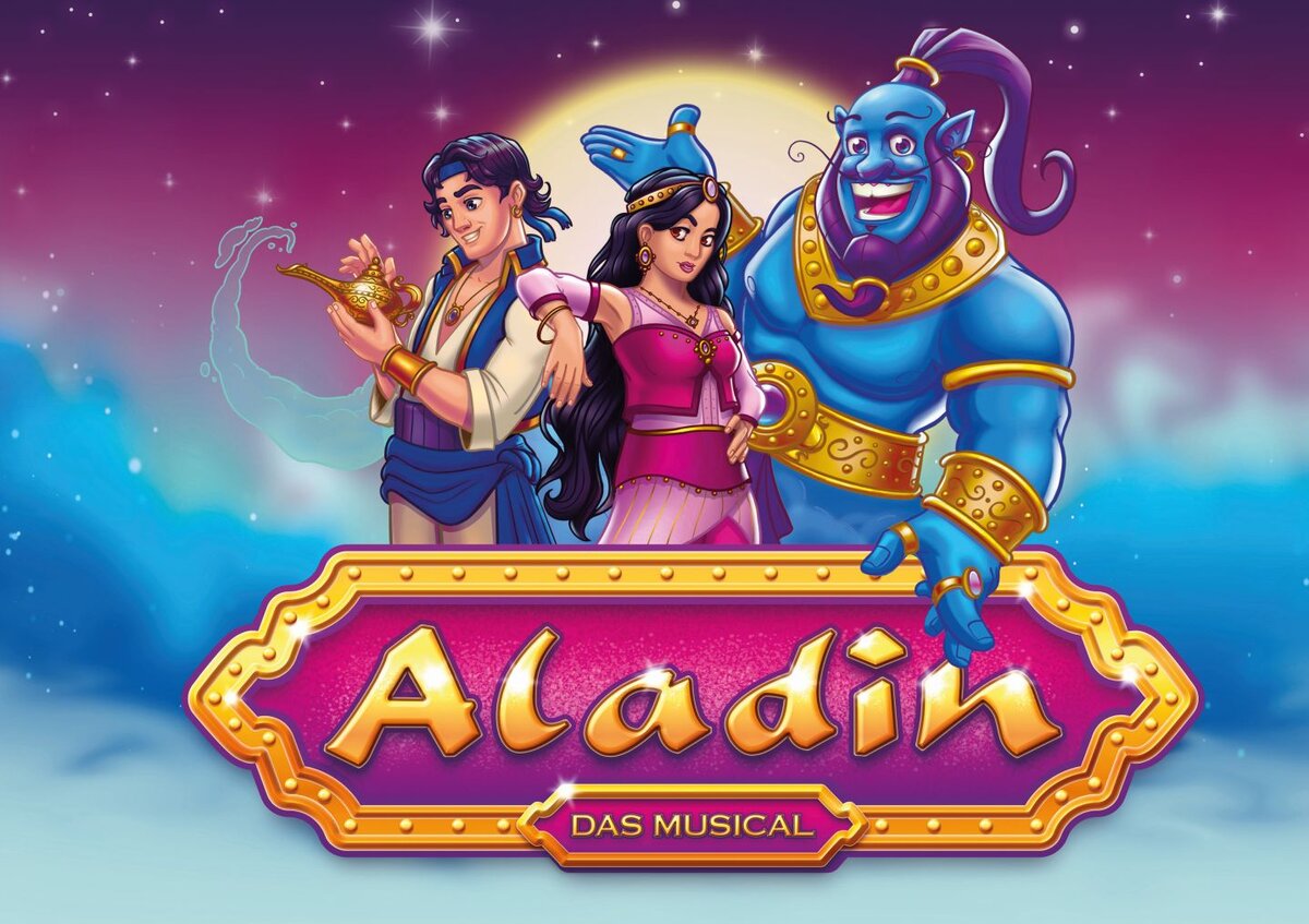 ALADIN - Das Musical in der Westfalenhalle Dortmund - Halle 2