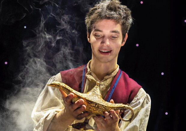 ALADIN - Das Musical in der Westfalenhalle Dortmund - Halle 2