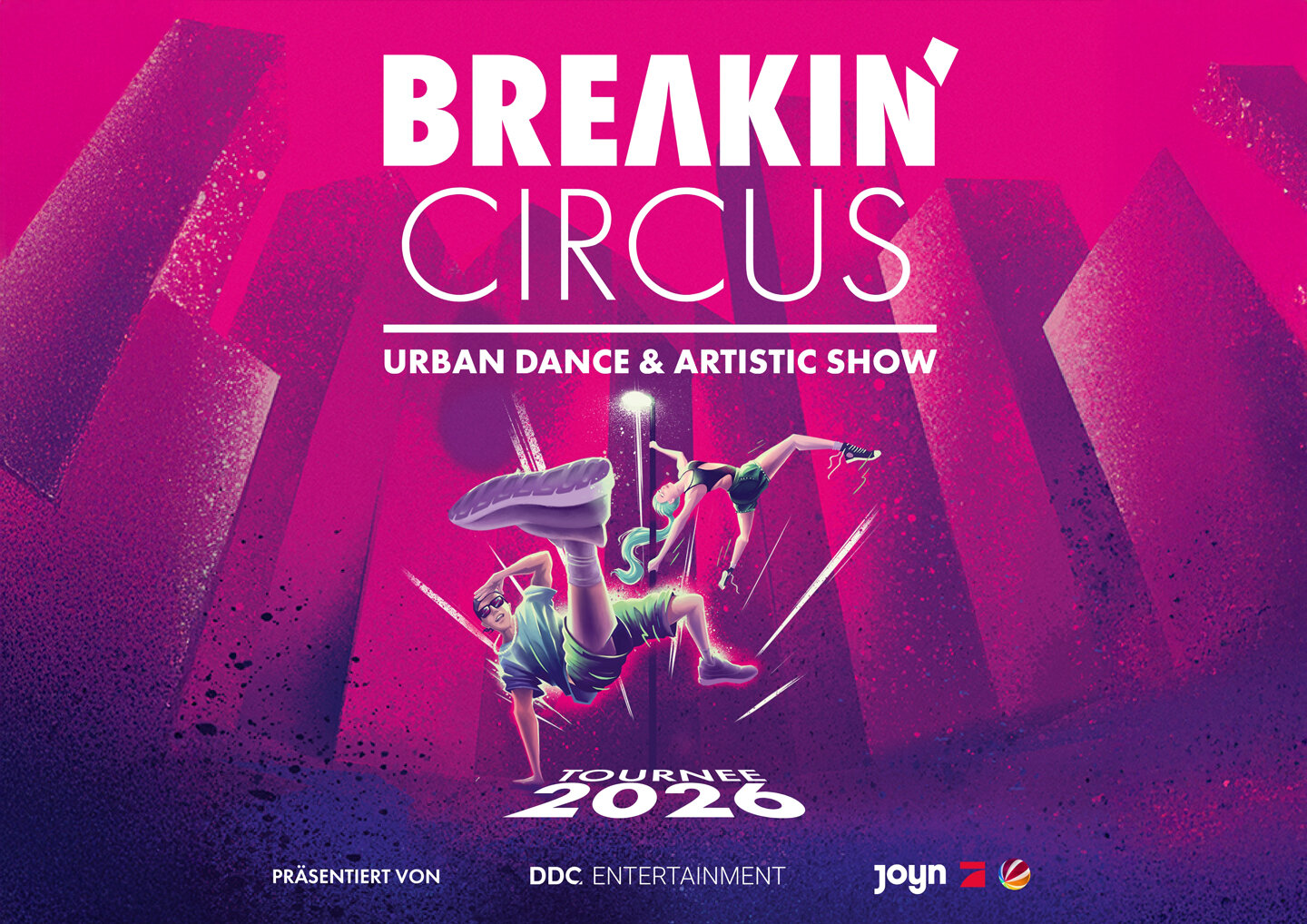 BREAKIN´CIRCUS - An innovative and thrilling spectacle