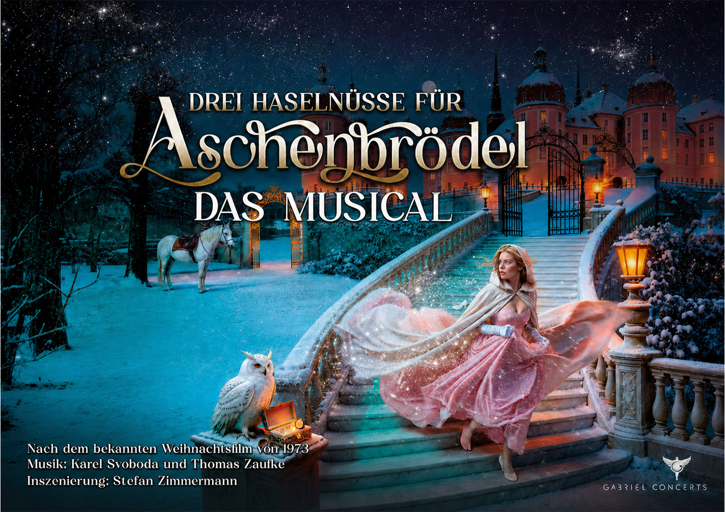 Drei Haselnüsse für Aschenbrödel zu Gast in der Westfalenhalle / Halle 2.