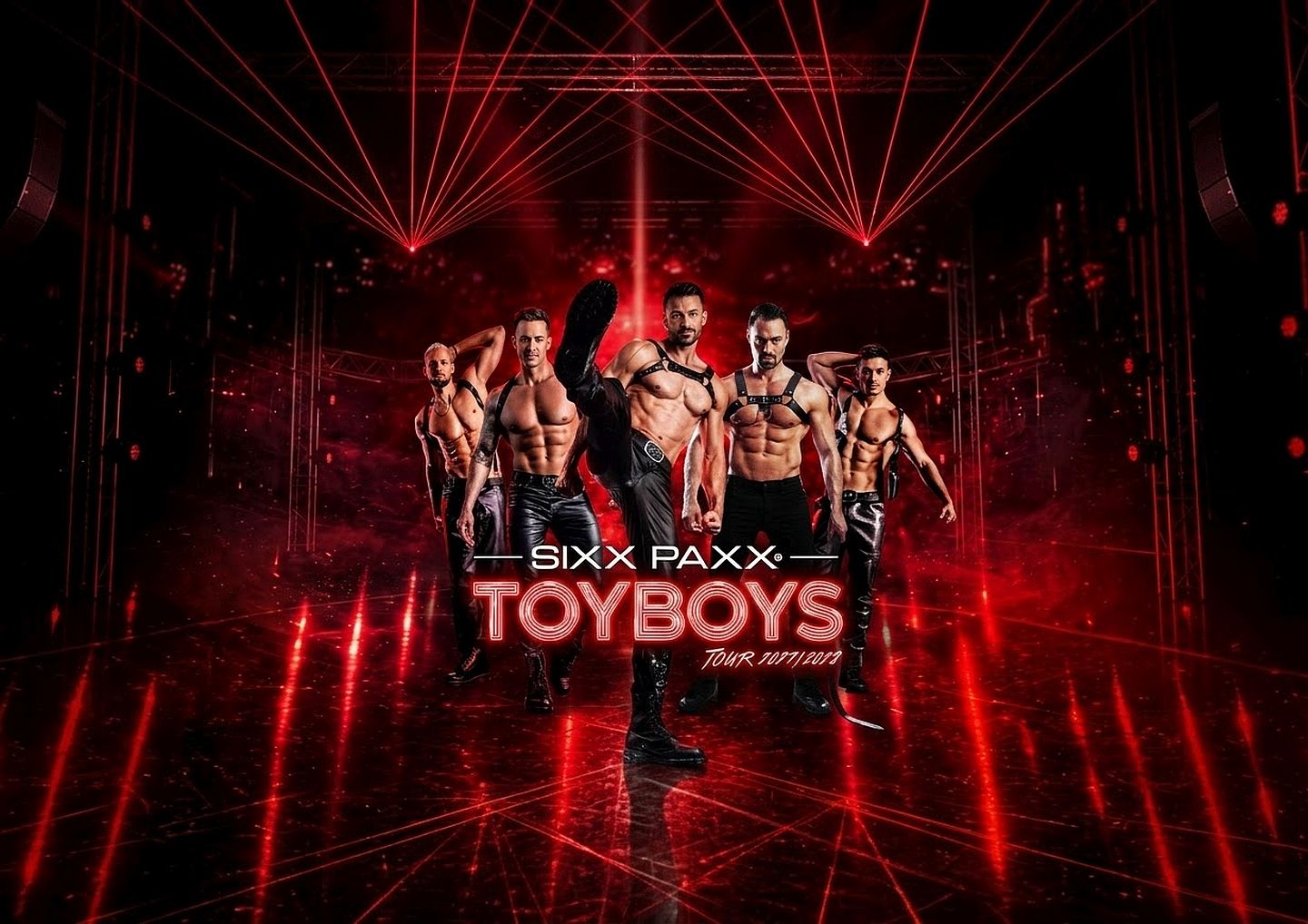 Sixx Paxx am 13.11.2027 zu Gast in der Westfalenhalle/Halle 2